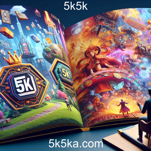 Explorando o Mundo dos Jogos de Aventura no 5k5k