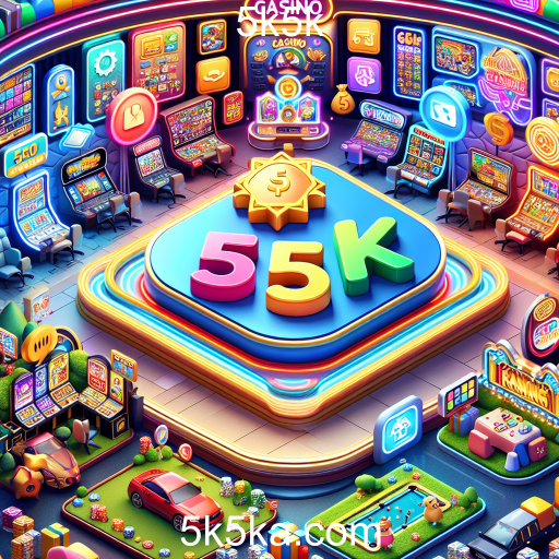 Descubra a Categoria Casual no 5k5k: Entretenimento ao Seu Alcance