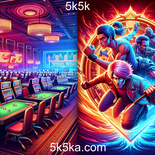 A Evolução dos Jogos de Combate